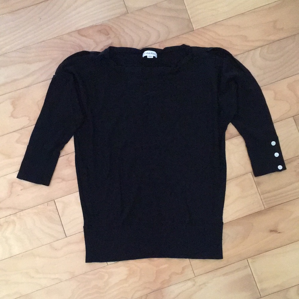 Calvin Klein Black Sweater